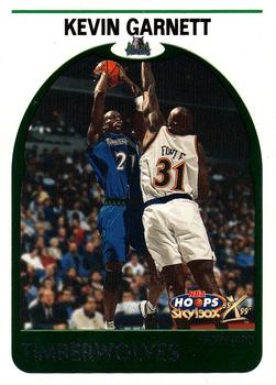 1999-00 Hoops Decade - Hoopla #85 Kevin Garnett Front