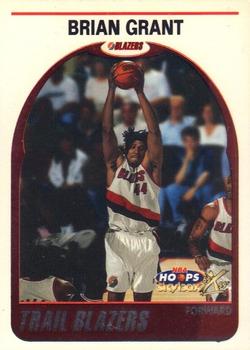 1999-00 Hoops Decade - Hoopla #92 Brian Grant Front