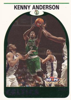 1999-00 Hoops Decade - Hoopla #122 Kenny Anderson Front