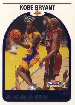 1999-00 Hoops Decade - Hoopla #150 Kobe Bryant Front