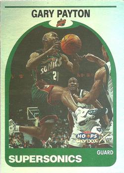 1999-00 Hoops Decade - Hoopla Plus #165 Gary Payton Front