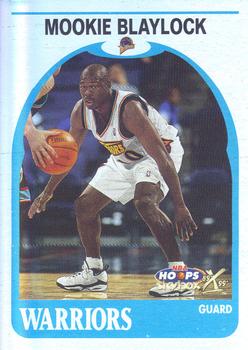 1999-00 Hoops Decade - Hoopla Plus #2 Mookie Blaylock Front