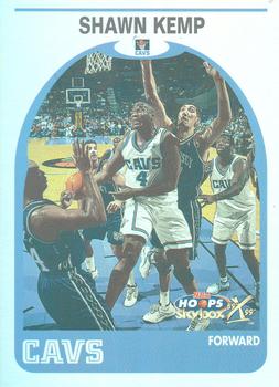 1999-00 Hoops Decade - Hoopla Plus #16 Shawn Kemp Front
