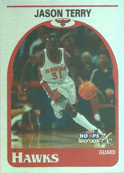 1999-00 Hoops Decade - Hoopla Plus #30 Jason Terry Front