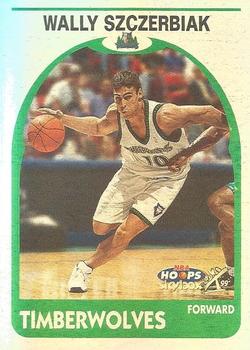 1999-00 Hoops Decade - Hoopla Plus #36 Wally Szczerbiak Front