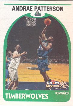1999-00 Hoops Decade - Hoopla Plus #46 Andrae Patterson Front