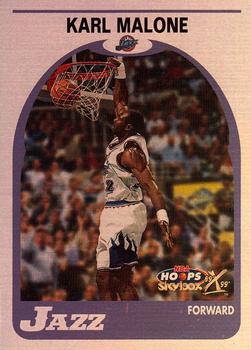 1999-00 Hoops Decade - Hoopla Plus #47 Karl Malone Front