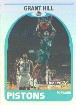1999-00 Hoops Decade - Hoopla Plus #53 Grant Hill Front