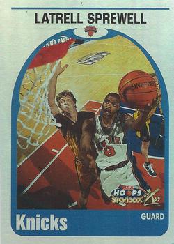 1999-00 Hoops Decade - Hoopla Plus #72 Latrell Sprewell Front