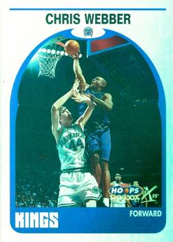 1999-00 Hoops Decade - Hoopla Plus #74 Chris Webber Front