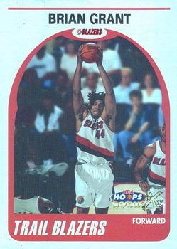 1999-00 Hoops Decade - Hoopla Plus #92 Brian Grant Front