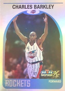 1999-00 Hoops Decade - Hoopla Plus #110 Charles Barkley Front