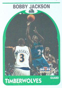 1999-00 Hoops Decade - Hoopla Plus #125 Bobby Jackson Front