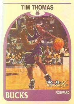1999-00 Hoops Decade - Hoopla Plus #179 Tim Thomas Front