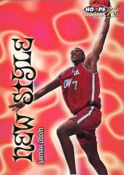 1999-00 Hoops Decade - New Style #2NS Lamar Odom Front
