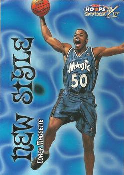 1999-00 Hoops Decade - New Style #6NS Corey Maggette Front