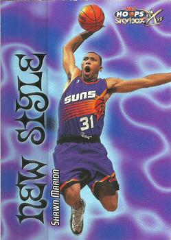 1999-00 Hoops Decade - New Style #14NS Shawn Marion Front
