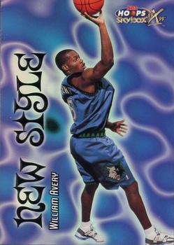 1999-00 Hoops Decade - New Style #15NS William Avery Front