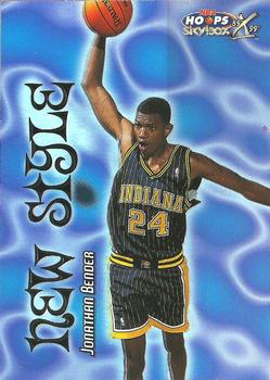 1999-00 Hoops Decade - New Style #12NS Jonathan Bender Front