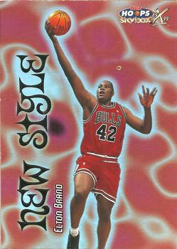 1999-00 Hoops Decade - New Style #4NS Elton Brand Front