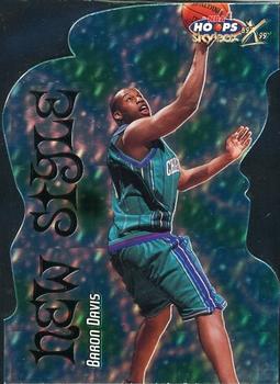 1999-00 Hoops Decade - New Style Die Cut #5NS Baron Davis Front
