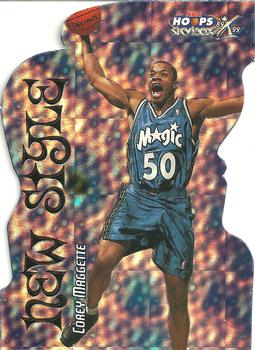 1999-00 Hoops Decade - New Style Die Cut #6NS Corey Maggette Front