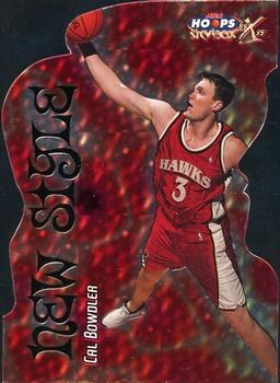 1999-00 Hoops Decade - New Style Die Cut #8NS Cal Bowdler Front