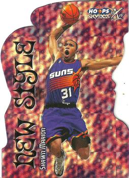 1999-00 Hoops Decade - New Style Die Cut #14NS Shawn Marion Front