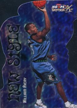 1999-00 Hoops Decade - New Style Die Cut #15NS William Avery Front