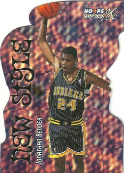 1999-00 Hoops Decade - New Style Die Cut #12NS Jonathan Bender Front