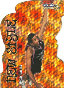 1999-00 Hoops Decade - New Style Die Cut #13NS Andre Miller Front