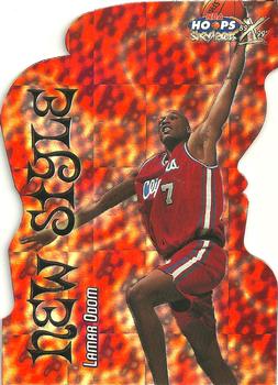 1999-00 Hoops Decade - New Style Die Cut #2NS Lamar Odom Front