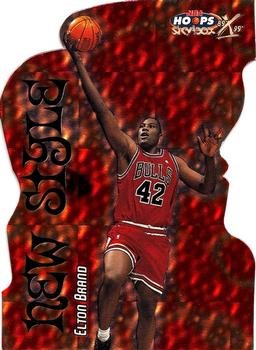1999-00 Hoops Decade - New Style Die Cut #4NS Elton Brand Front