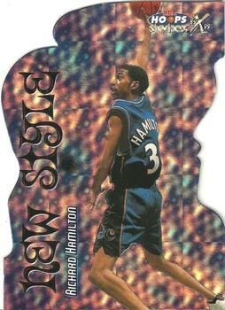 1999-00 Hoops Decade - New Style Die Cut #9NS Richard Hamilton Front