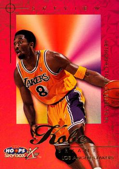 1999-00 Hoops Decade - Retrospection Collection Parallel #2RC Kobe Bryant Front