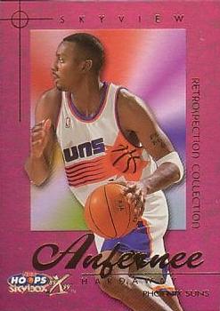 1999-00 Hoops Decade - Retrospection Collection Parallel #8RC Anfernee Hardaway Front