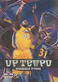 1999-00 Hoops Decade - Up Tempo #3UT Shaquille O'Neal Front