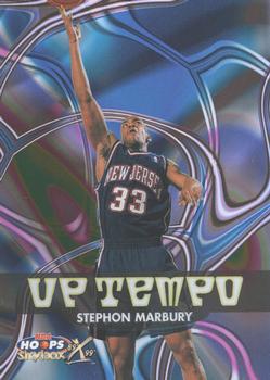 1999-00 Hoops Decade - Up Tempo #5UT Stephon Marbury Front
