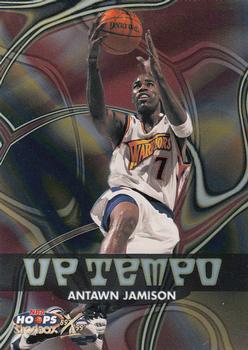 1999-00 Hoops Decade - Up Tempo #9UT Antawn Jamison Front