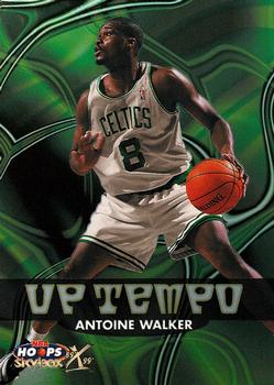 1999-00 Hoops Decade - Up Tempo #12UT Antoine Walker Front