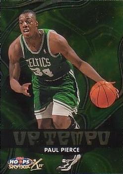 1999-00 Hoops Decade - Up Tempo Parallel #7UT Paul Pierce Front