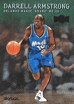 1999-00 Metal - Emerald #88 Darrell Armstrong Front