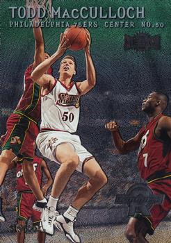 1999-00 Metal - Emerald #165 Todd MacCulloch Front