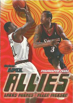 2005 Sweet Spot Larry Hughes Cav's Game Used Jersey Basketball Card #SW-LH  at 's Sports Collectibles Store