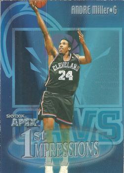 1999-00 SkyBox Apex - First Impressions #16 FI Andre Miller Front