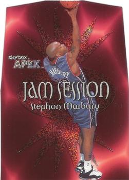 1999-00 SkyBox Apex - Jam Session #1 JS Stephon Marbury Front
