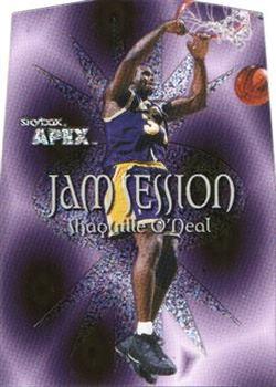 1999-00 SkyBox Apex - Jam Session #5 JS Shaquille O'Neal Front