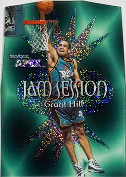 1999-00 SkyBox Apex - Jam Session #7 JS Grant Hill Front