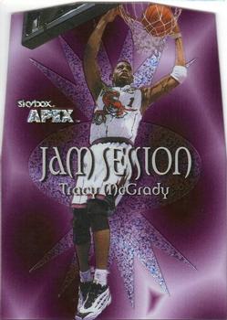 1999-00 SkyBox Apex - Jam Session #10 JS Tracy McGrady Front