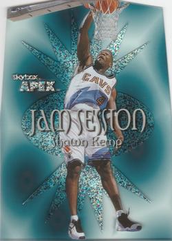 1999-00 SkyBox Apex - Jam Session #12 JS Shawn Kemp Front